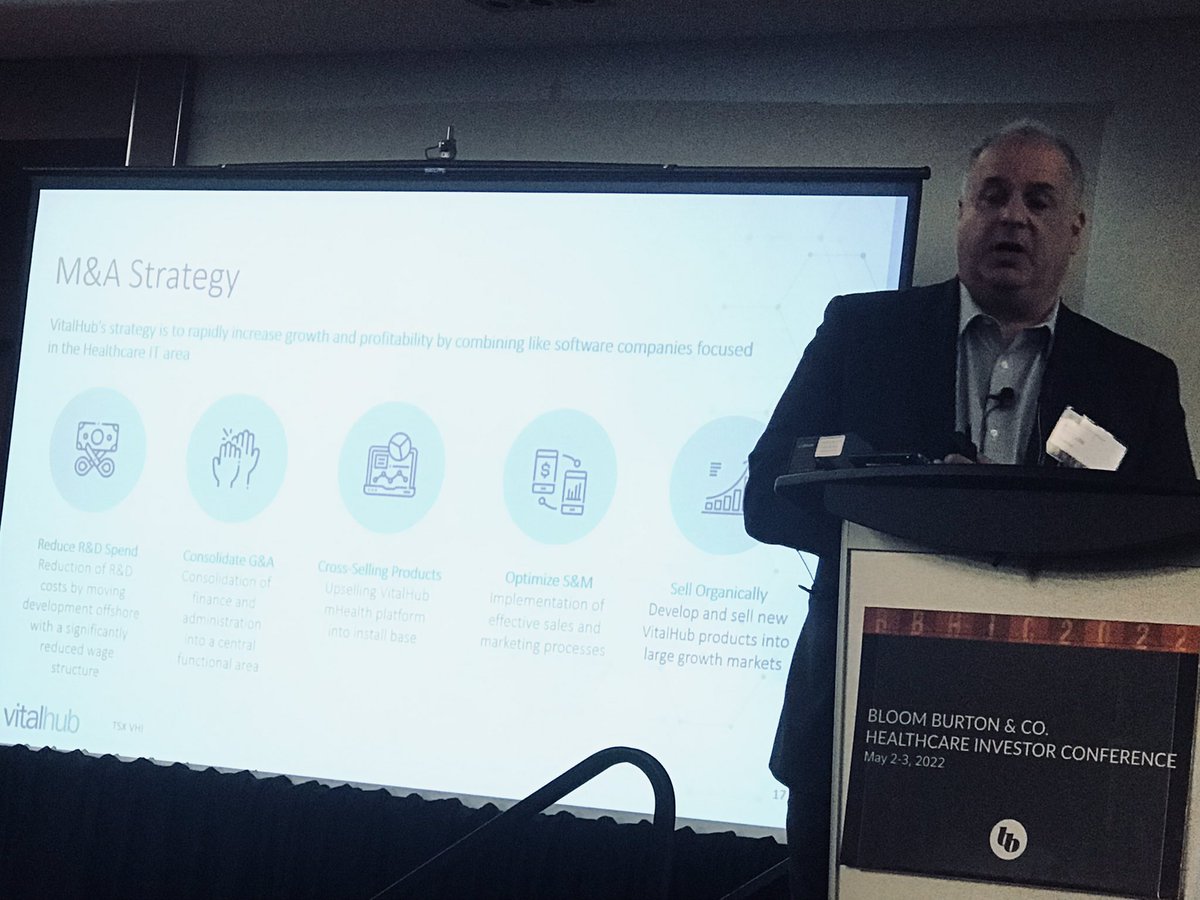 tvFORTUNE's tweet photo. @VitalHubCorp @bloomburton @tvFORTUNE 
Bloom Burton Healthcare Investor Conference 2022
@lepingo @lepingocanada #BBCHIC2022 LIVE! #MTCCC #Health #healthcare #HealthcareConference #HealthTech #SAAS #SAADHEALTHCARE #fintech https://t.co/dcz9J2Omvv