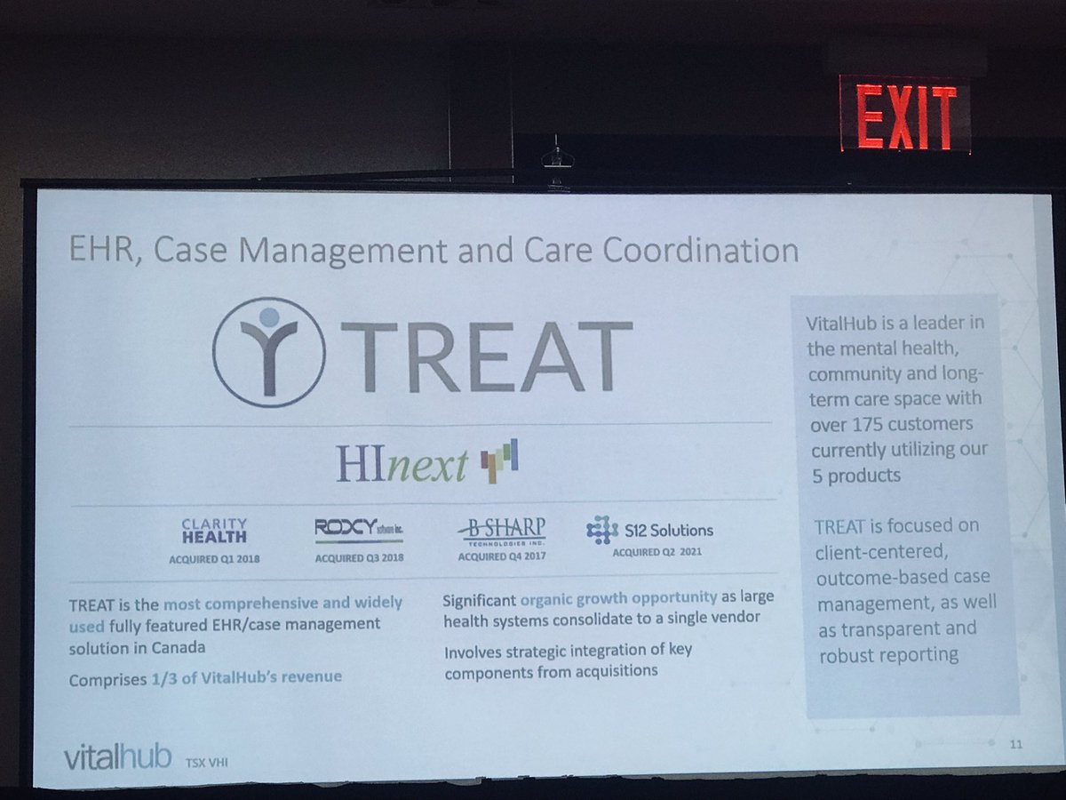 <a href="/VitalHubCorp/">VitalHub</a> @bloomburton <a href="/tvFORTUNE/">BB REPORT BY FortuneTV</a> 
Bloom Burton Healthcare Investor Conference 2022
<a href="/lepingo/">LEPINGO</a> <a href="/lepingocanada/">Healthcare Marketplace</a> #BBCHIC2022 LIVE! #MTCCC #Health #healthcare #HealthcareConference #HealthTech #SAAS #SAADHEALTHCARE #fintech