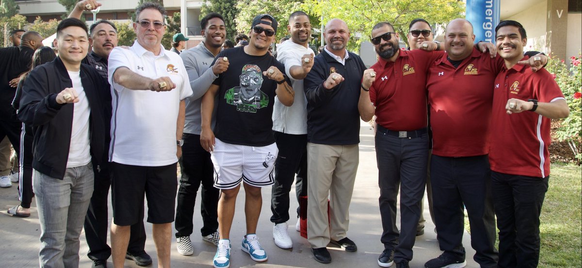 ITS RING SZN AT PCC.