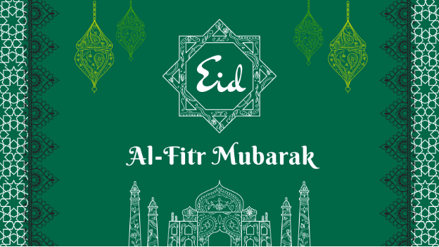 UNTsocial's tweet photo. Eid Mubarak to all celebrating and may this month endlessly bless you and your family. https://t.co/Rg23FyGY8D