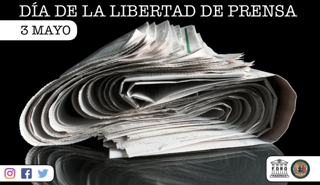 ForoMasonico's tweet photo. “El periodismo es libre o es una farsa"✍️

Hoy y siempre abogamos por la libertad de prensa y la libertad de expresión👉 https://t.co/AchvTms2BS https://t.co/lg7u1HzGsA