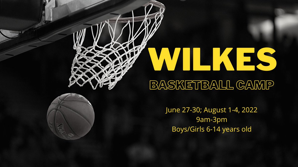 IzziMetz's tweet photo. 🏀Wilkes Basketball Camp🏀
 2⃣ great sessions!
For more info or to register : https://t.co/iBPfkgRM3G https://t.co/p6djx0nyLd