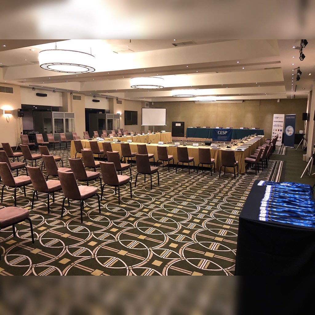 cespolice's tweet photo. 11th CESP Congress preparations ongoing… elections for the new Board in the next mandate period…
#SPP #ASFIC #SindicatulEuropol #MPS #SUP #SAP #SCSI #ANPV #BDK #POAXIA #CPA #SPPSH #USPFBIH #VKO
@cespolice https://t.co/WxtrSYWWCl