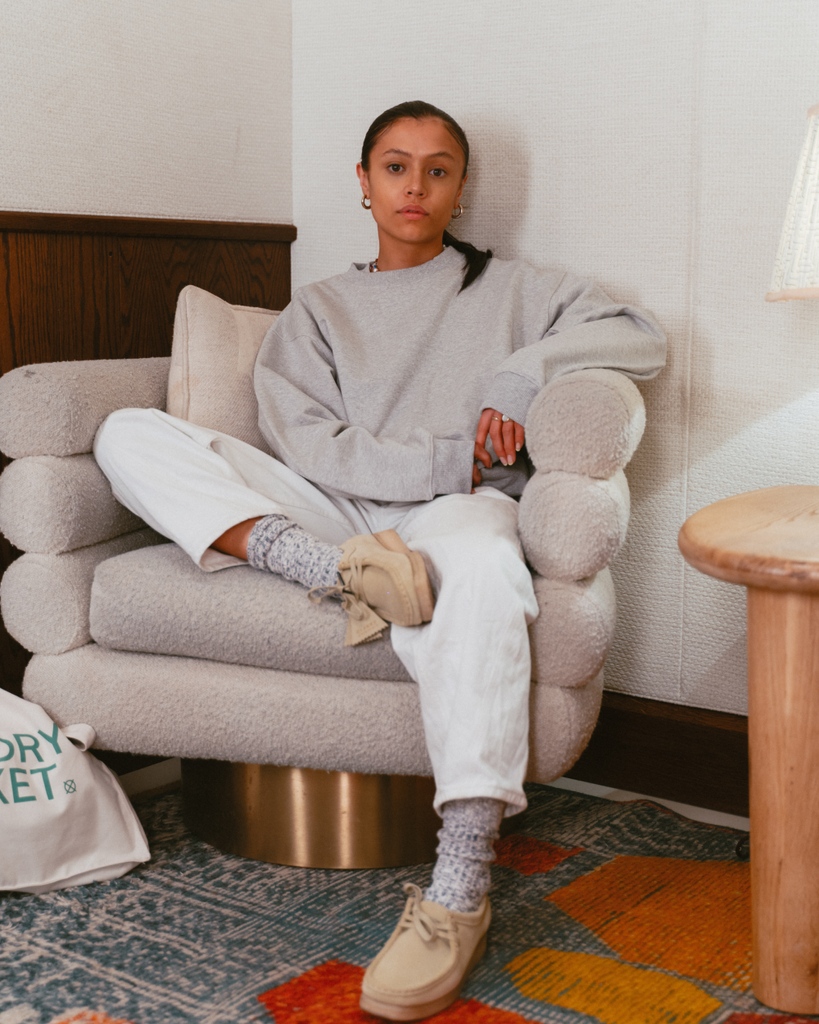 Introducing Anchana, a Content Creator and Jewellery Maker. Anchana started making jewellery last year, after someone she knew recommended it as something fun to do. Her pieces are inspired by ‘freedom’ and ‘carefree sentiments of summer’.