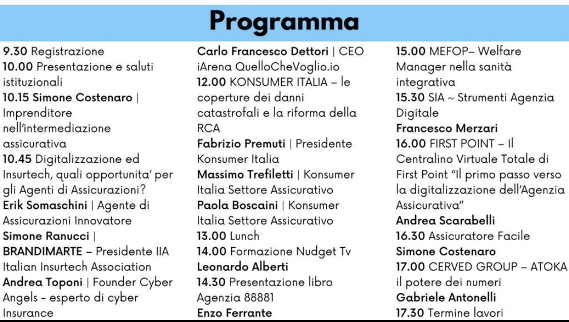 iArena B2B2C quellochevoglio.io tweet media