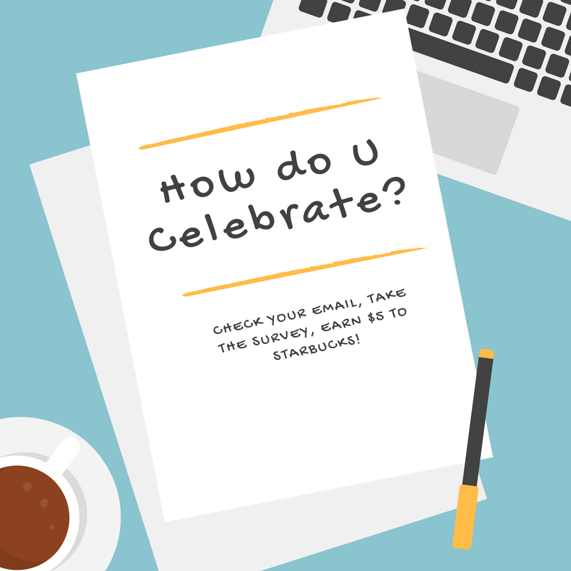 Check your VCU email to see if you've been invited to the 2022 VCU UCelebrate survey on beliefs and behaviors related to alcohol. Participation is voluntary and responses are anonymous. Participants receive a $5 e-giftcard to Starbucks. Contact trsaunders@vcu.edu for more info.