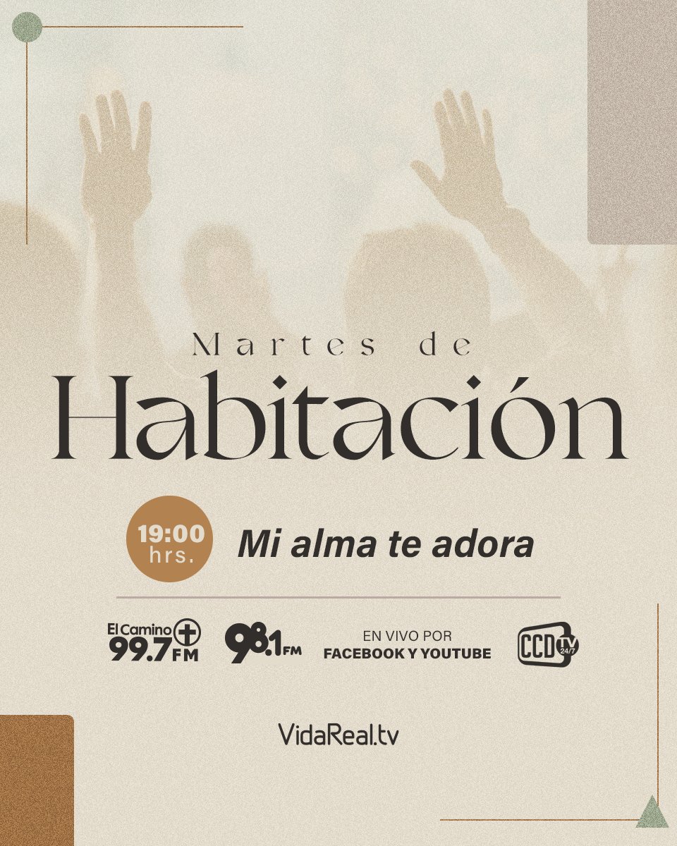 Vida Real.tv - Iglesia en Línea tweet media