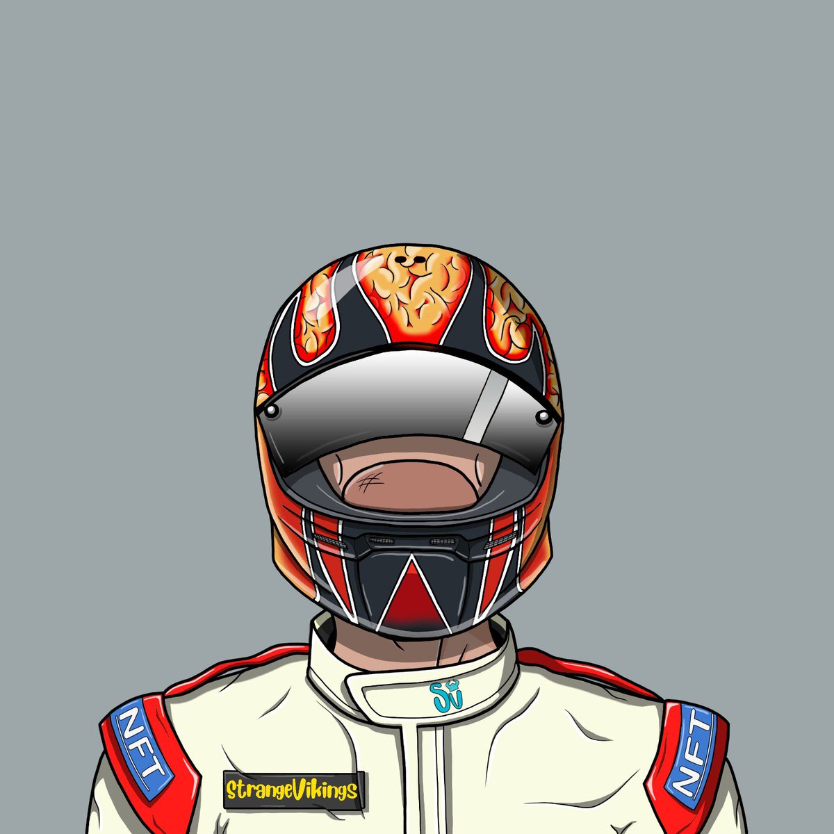 Le caratteristiche dei nostri NFT sono disegnate a mano e la collezione di 10.000 pezzi è generata casualmente tramite algoritmo.

#nftitalia #nft #nftcommunity #NFTProject #nftart