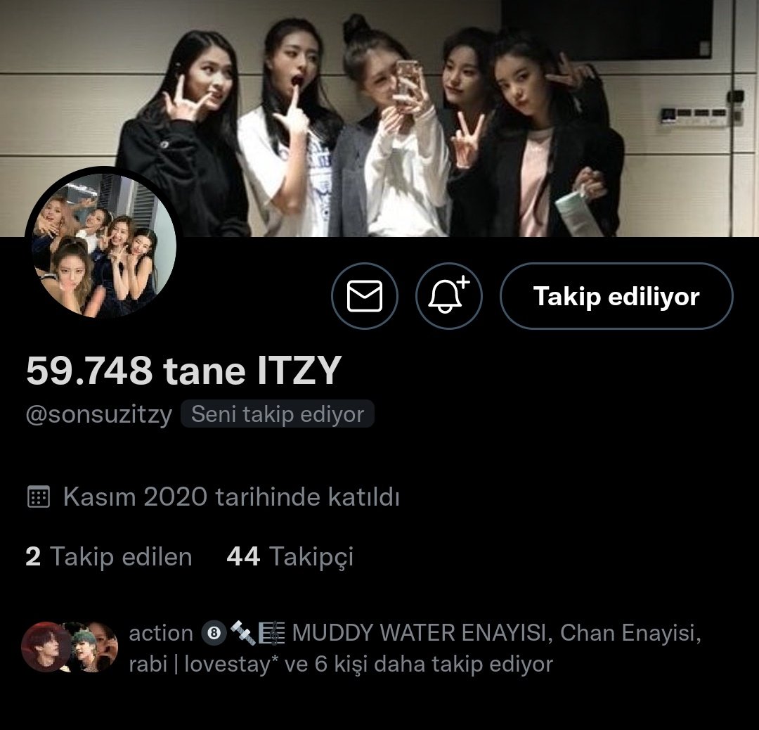 Selam, bir duyuru yapmaya geldim!
Canim sıkılmıştı bende bu 59.748 hesaplarından acmak istedim sizde takip ederseniz cok sevinirimm 💞💭
@sonsuzitzy @sonsuzitzy @sonsuzitzy