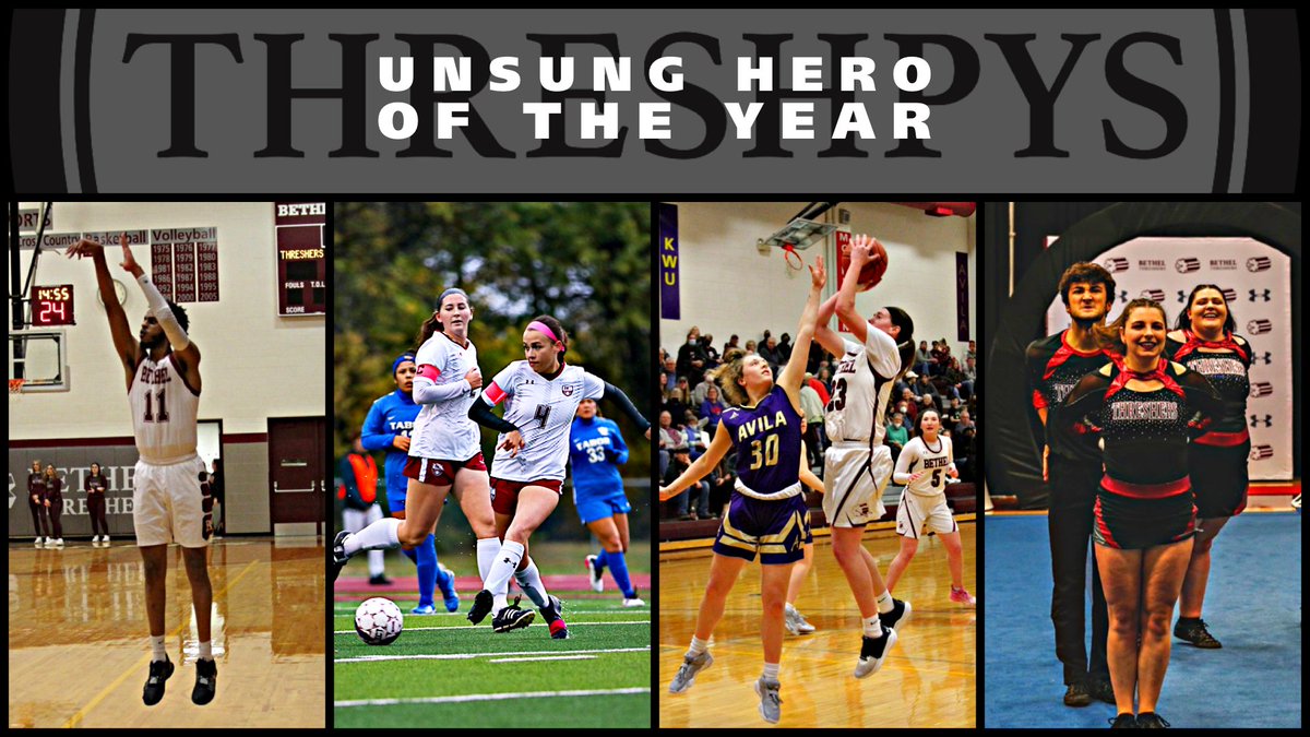 Here are the finalists for the Unsung Hero Threshpys Award. #RollOn #WeAreThreshers ⚙️