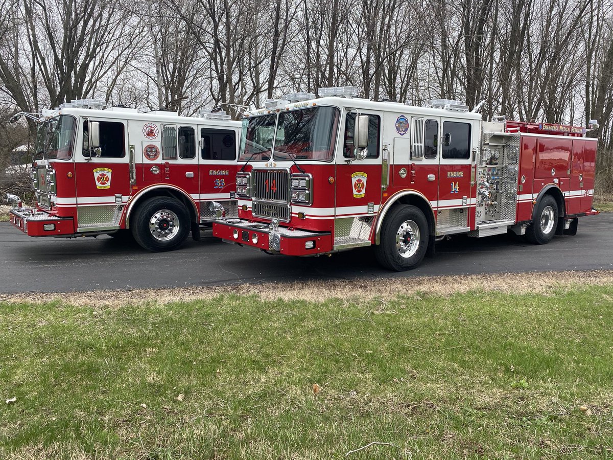 BaltimoreFire's tweet photo. We are getting closer & closer to modernizing our #BCFD apparatus. Within this year, we will have 2 out of 9 new Engines hit the streets within our community #Engine14 & #Engine33 #ServingBaltimore https://t.co/WSmVQHyP0U