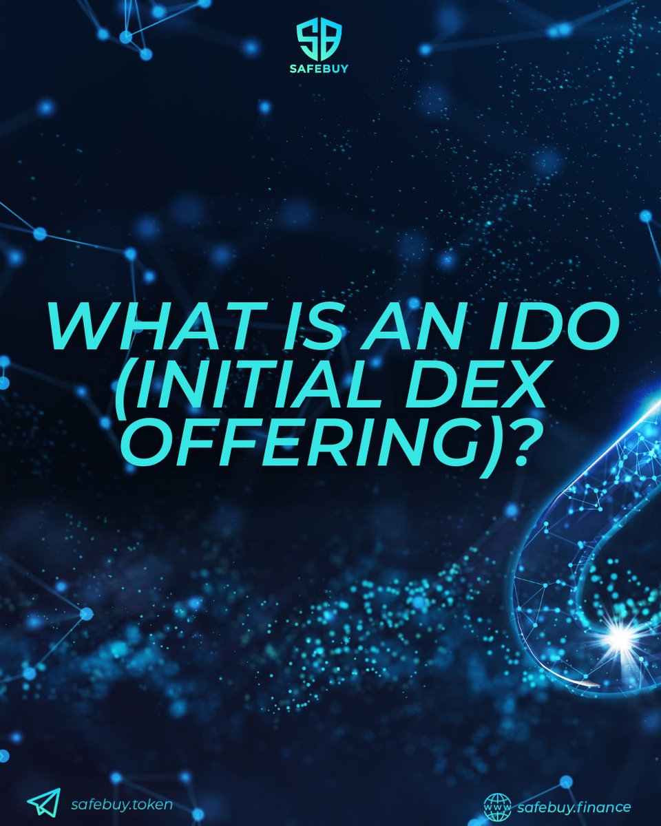 An IDO is a crypto token offering run on a Decentralized Exchange (DEX). Liquidity pools (LP) play an essential role in IDO's by creating liquidity post-sale. A typical IDO lets users lock funds in exchange for new tokens during the token generation event. 

#crypto #bitcoin