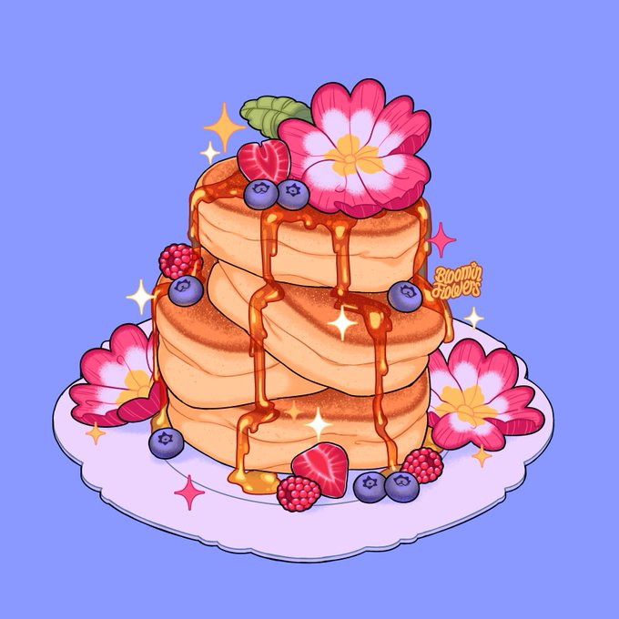 「pancake」 illustration images(Popular｜RT&Fav:50)