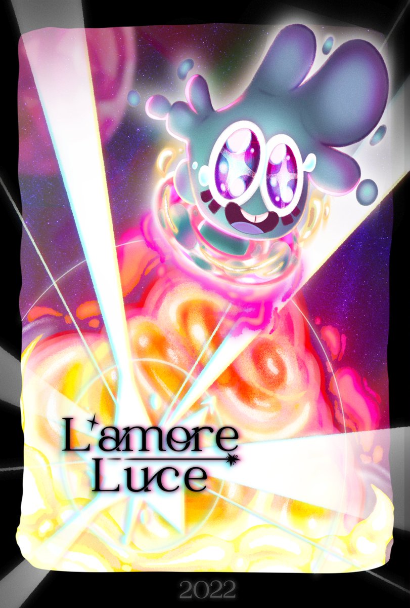 SPRING POSTER FOR L'AMORE LUCE
COMING 2022