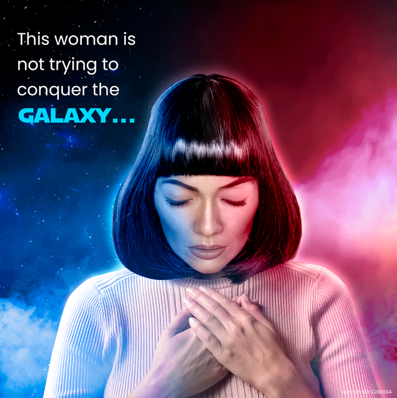 WeCareAsOne's tweet photo. #MayThe4th be with her 👊 

We use our force to help every patient quit smoking. Every year, too many people around the world die because of smoking. Each life saved is a victory. 

Join us to access soon to educational and medical content. 

#WeCareAsOne #StarWarsDay https://t.co/LHZmQhtboc