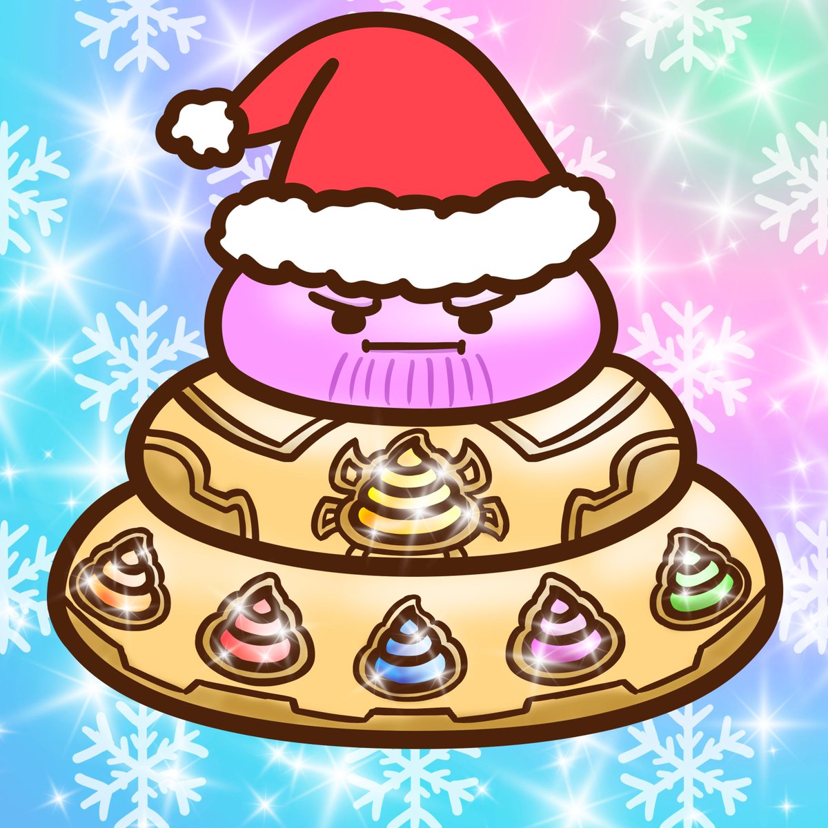 Another one for the culture &amp; I could use a good laugh about now like the rest of us. 

This <a href="/BigBizWorld/">Big Biz World and the Poops (💩,💩) NFT on Terra🌕</a> will go great with my Santa hat <a href="/PoppinPuffins/">PoppinPuffins.algo</a> over the EOY holidays. 😍

If less than 50% sell out, pretty sure anyone who minted will get an airdrop. 👀 

#TerraNFTs #LUNA