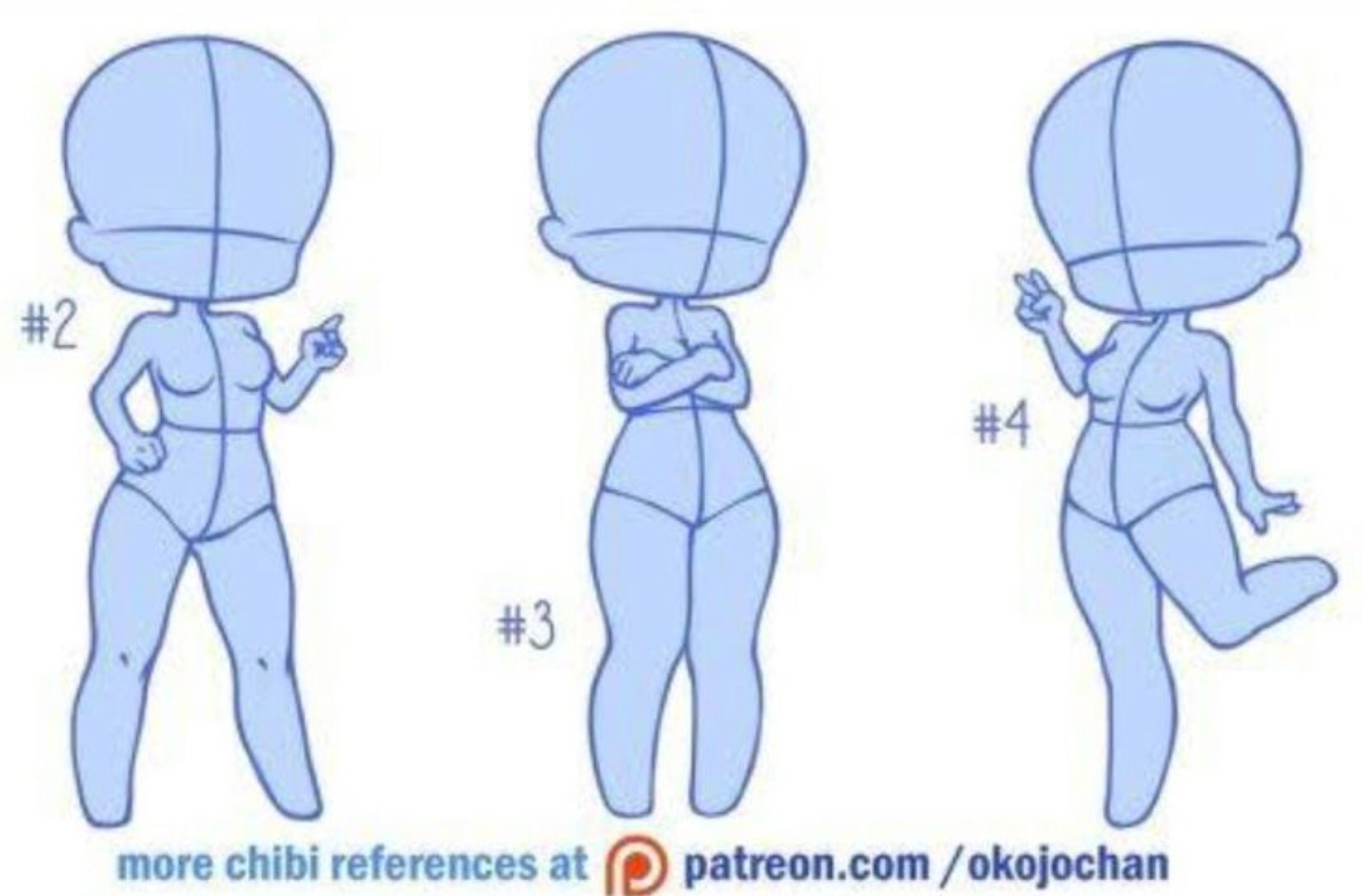 Cute ych poses