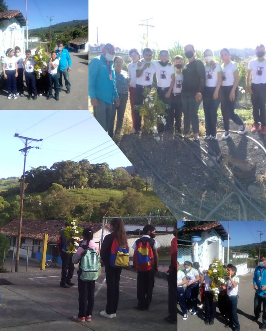 Martes #03Mayo Escolares y Docentes de la E.N Alicia de Niño, en la actividad: La Cruz de Mayo. @EGuamas Circuito 200101004 #MunicipioAndrésBello <a href="/_LaAvanzadora/">Yelitze Santaella</a> <a href="/Berzabethg1/">Berzabethgandicaoficial</a> <a href="/supervisionZET1/">SupervisionZET</a> @MPPEDUCACION @ZonaEducTachira #EstadoTáchira Mayo❤️🇻🇪 <a href="/Crazet2011/">Crazet2011</a> <a href="/NicolasMaduro/">Nicolás Maduro</a>