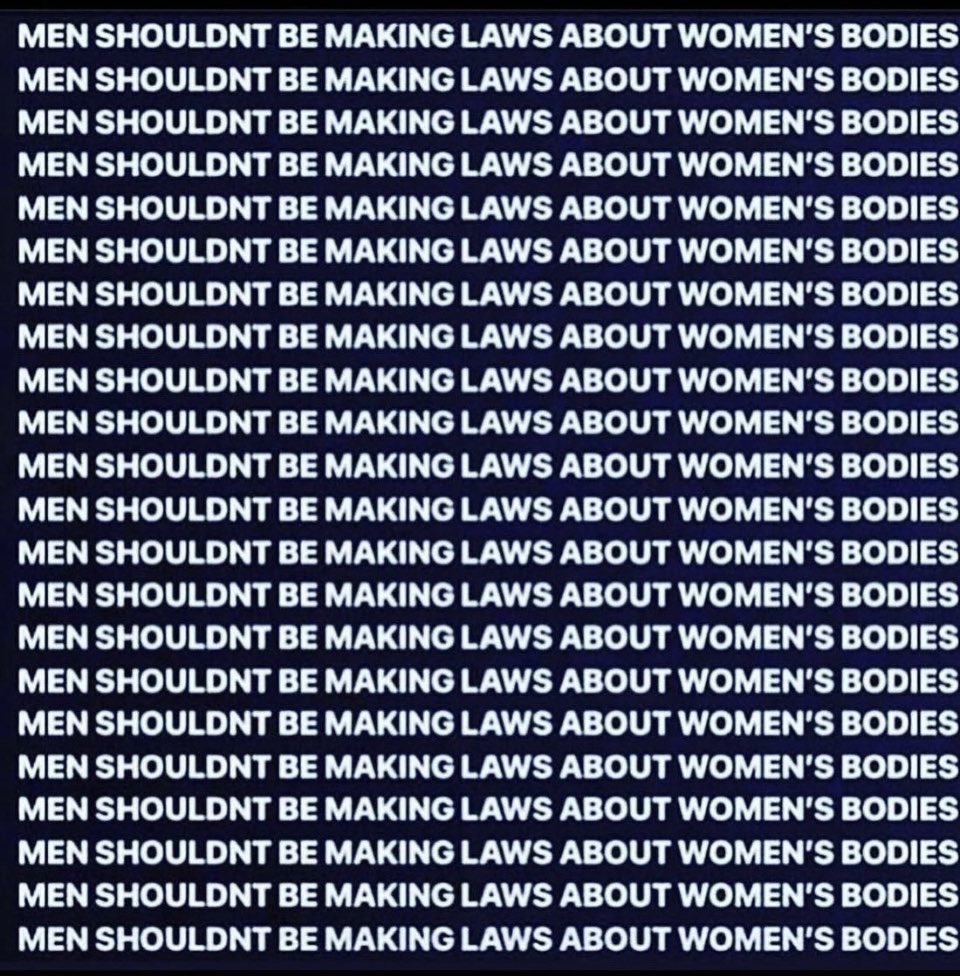 #menshouldntbemakinglawsaboutwomensbodies