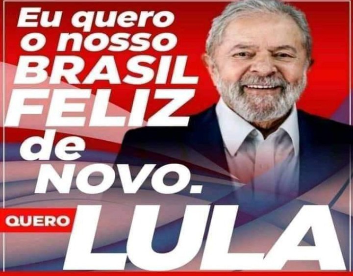 FatimaCRegina's tweet photo. @LulaOficial Parabéns! Maravilhoso! 👏👏👏👏👏👏 https://t.co/ET8cDW9IWy