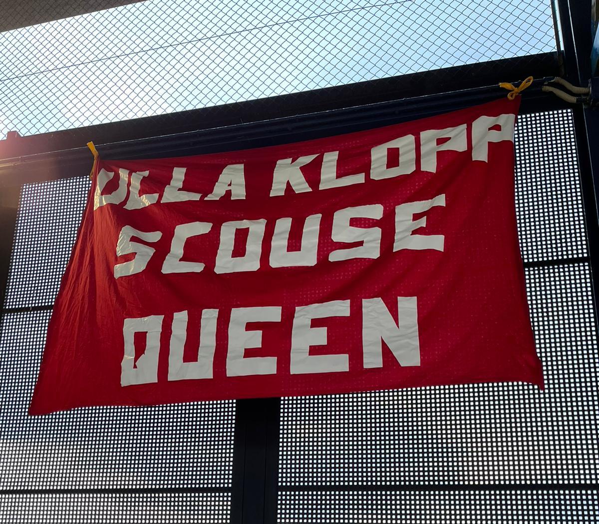 thisisanfield's tweet photo. 'Ulla Klopp 
Scouse Queen'

🔴 👸🏼 https://t.co/gAWJ9YS9lY