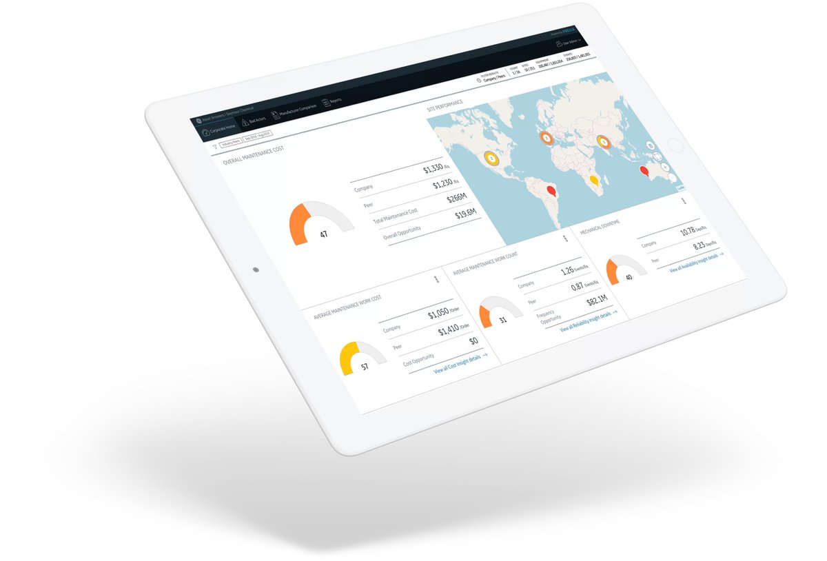 GE_Digital's tweet image. A little light reading for your Tuesday. 📚 There's no such thing as perfect #data, but you can use your good maintenance data to achieve better results today while continually improving your bad data over time. Our most recent blog has more: invent.ge/37acDVO