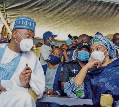 bukolasaraki's tweet photo. Happy Birthday to my dear sister, the Minister of State for Transportation, Senator Gbemi Saraki!

I pray that Almighty Allah will continue to bless, guide, and grant you great health as you celebrate another year!

Ameen! https://t.co/xPb0NDfXqf