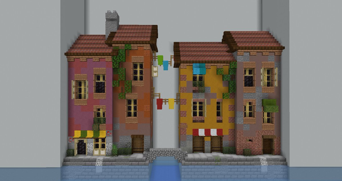 Erikbacke1's tweet image. Venice inspired build

#minecraft #minecraftbuilds #minecraft建築コミュ