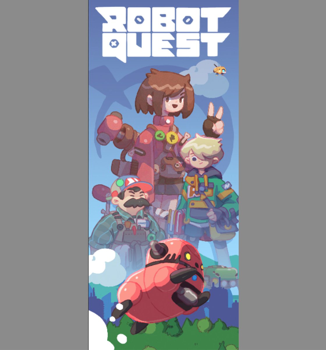 Come see us at Pocket Gamer Con Seattle next week - Monday and Tuesday! We’ll be showing Robot Quest off in the Big Indie Zone and would love to see your faces!