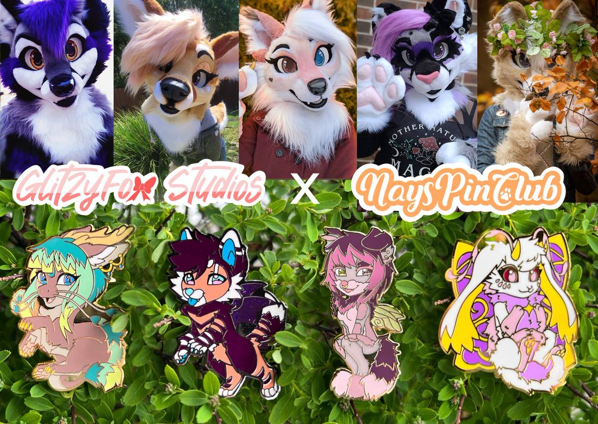 Glitzy Fox / GF Studios 🎀 (@glitzy_fox) on Twitter photo BIGGEST GIVEAWAY OF 2022
You can win:
✨A custom or art lib fursuit head by Glitzy Fox Studios
✨50pc custom enamel pins by Nays Pin Club
HOW TO ENTER:
🎀 Follow <a href="/NaysPinClub/">Not NaysPinClub</a> & <a href="/Glitzy_Fox/">Glitzy Fox / GF Studios 🎀</a>
🎀 Like and RT this post
🎀 Tag a friend below!
💔Priv/ raffle accts, QRTs
Ends June 1st! BIGGEST GIVEAWAY OF 2022
You can win:
✨A custom or art lib fursuit head by Glitzy Fox Studios
✨50pc custom enamel pins by Nays Pin Club
HOW TO ENTER:
🎀 Follow <a href="/NaysPinClub/">Not NaysPinClub</a> & <a href="/Glitzy_Fox/">Glitzy Fox / GF Studios 🎀</a>
🎀 Like and RT this post
🎀 Tag a friend below!
💔Priv/ raffle accts, QRTs
Ends June 1st!