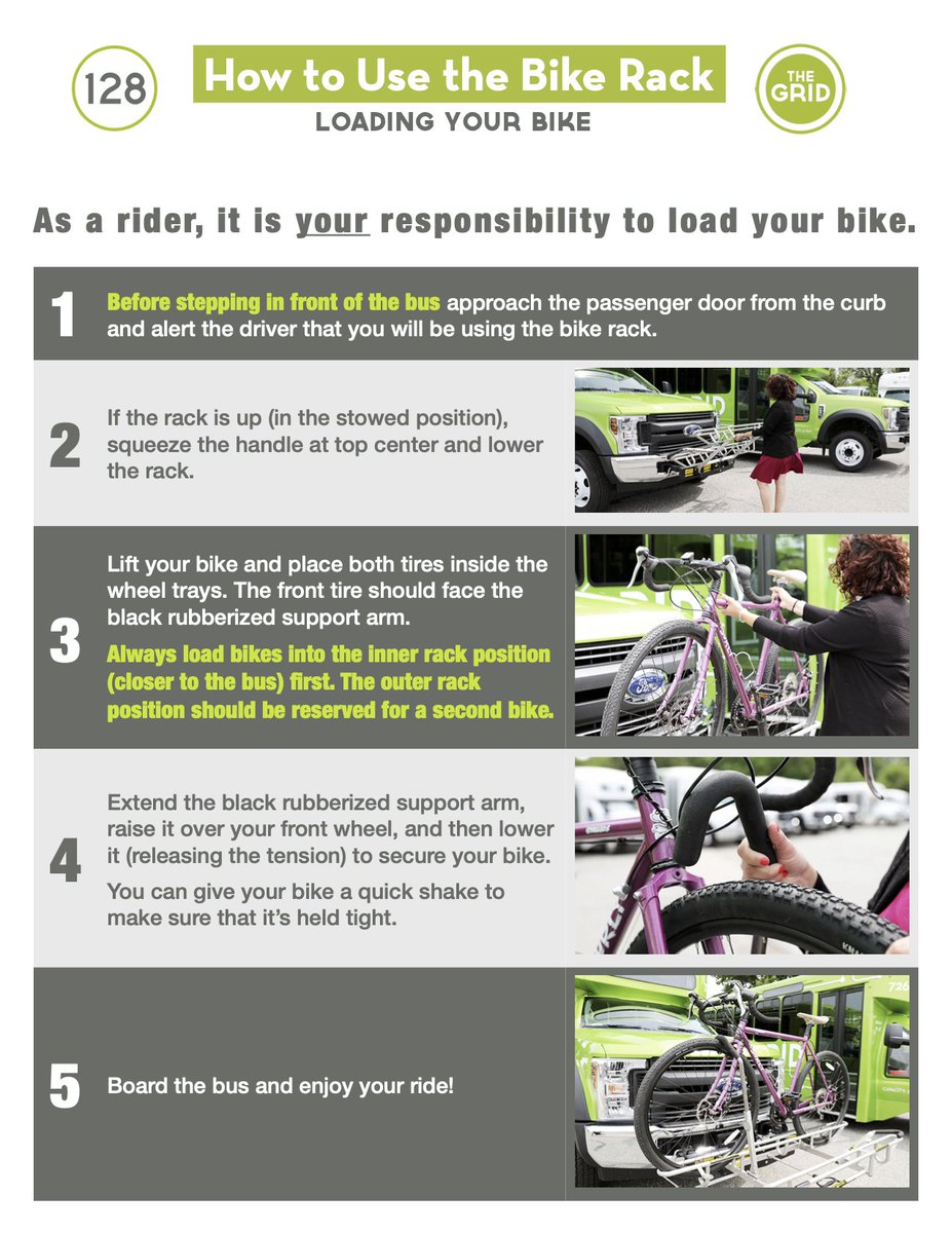 UnlockTheGrid's tweet photo. Get an extra #MayModeShiftChallenge (https://t.co/7vS2mkF1aY) #RaffleEntry by tweeting a photo of your bike loaded onto the shuttle bike rack &amp; tagging us.

You can find instructions for loading your bike onto our bike racks here: https://t.co/AiEniiBKxd https://t.co/bv55vHAJxh