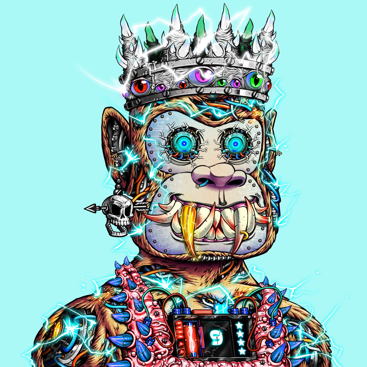 JUNGLE FREAKS tweet media