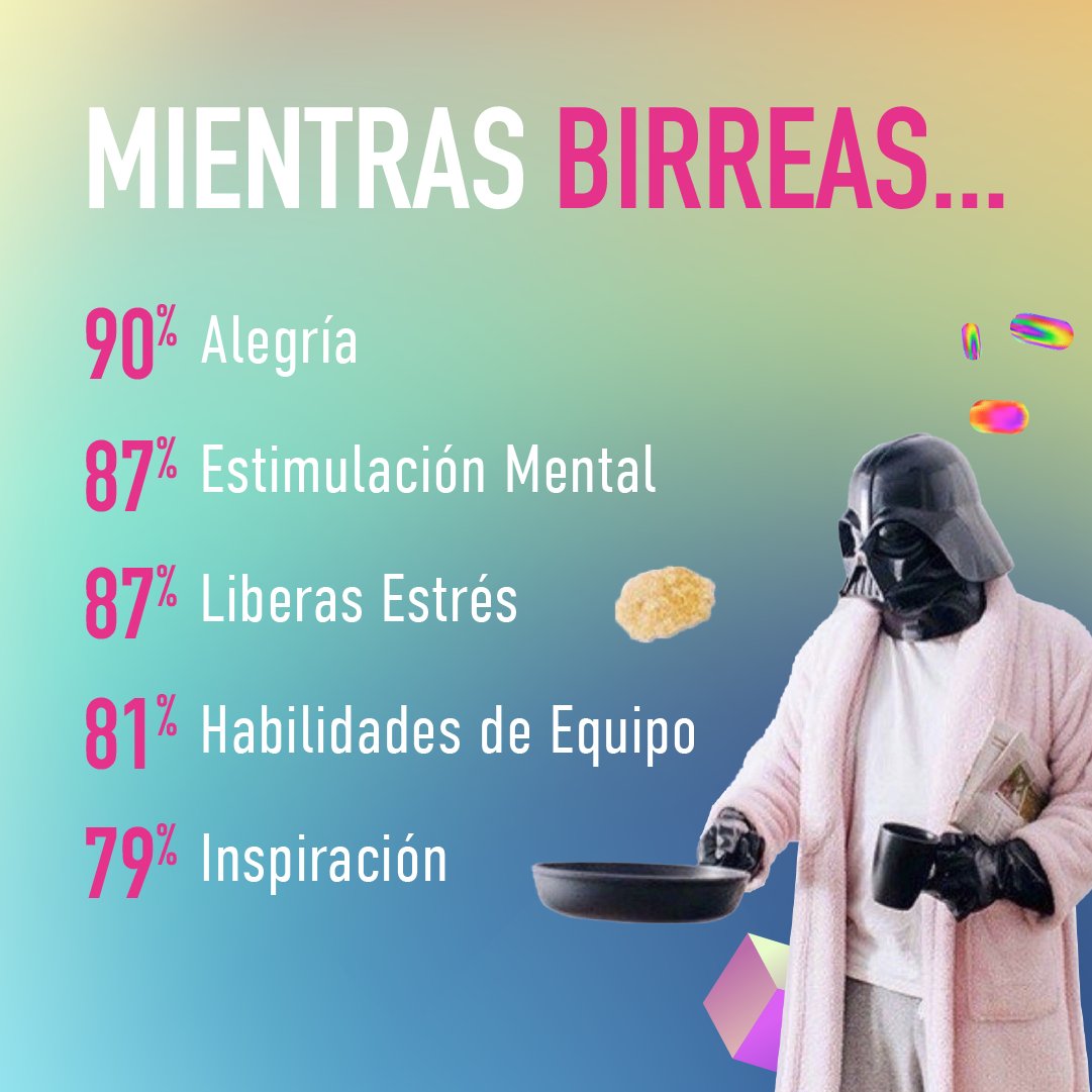 100% confirmado por un estudio de GameScan del 2021. Así que tranquilo puedes mantenerte birreando!
   #VideoGames #Joy #Games #Studies