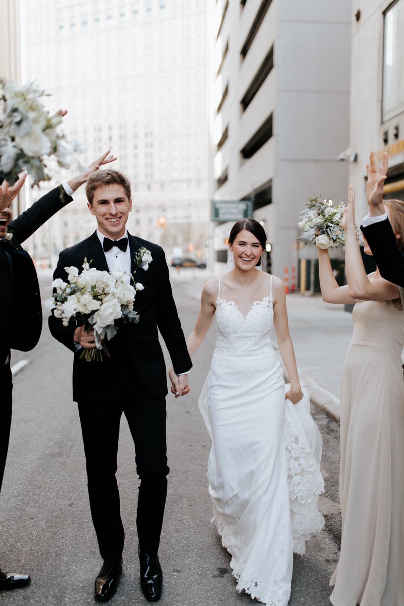 We promised to love one another—not perfectly, but patiently—because love bears all things, believes all things, hopes all things, endures all things.

April 23 was the best day of my life, and I know that the best is yet to come.

We’re married!