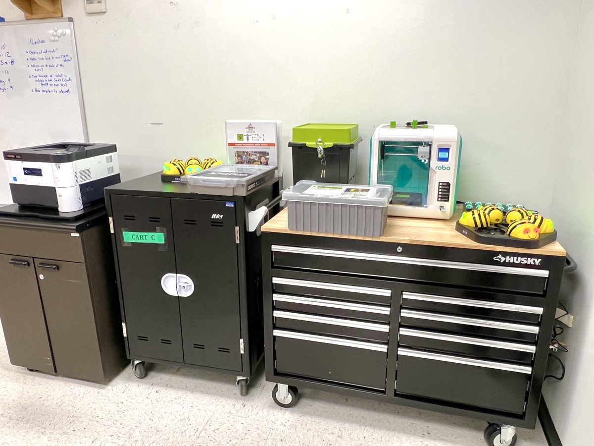 I was so excited to join <a href="/hcpss_cres/">Cradlerock ES</a> this afternoon for the Ribbon-cutting of their Cal Ripken Foundation STEM Center!

This Center is the first Ripken STEM Ed Center in #HoCoMD, and it will allow students to gain hands-on experience with STEM curriculum, materials, and tech.