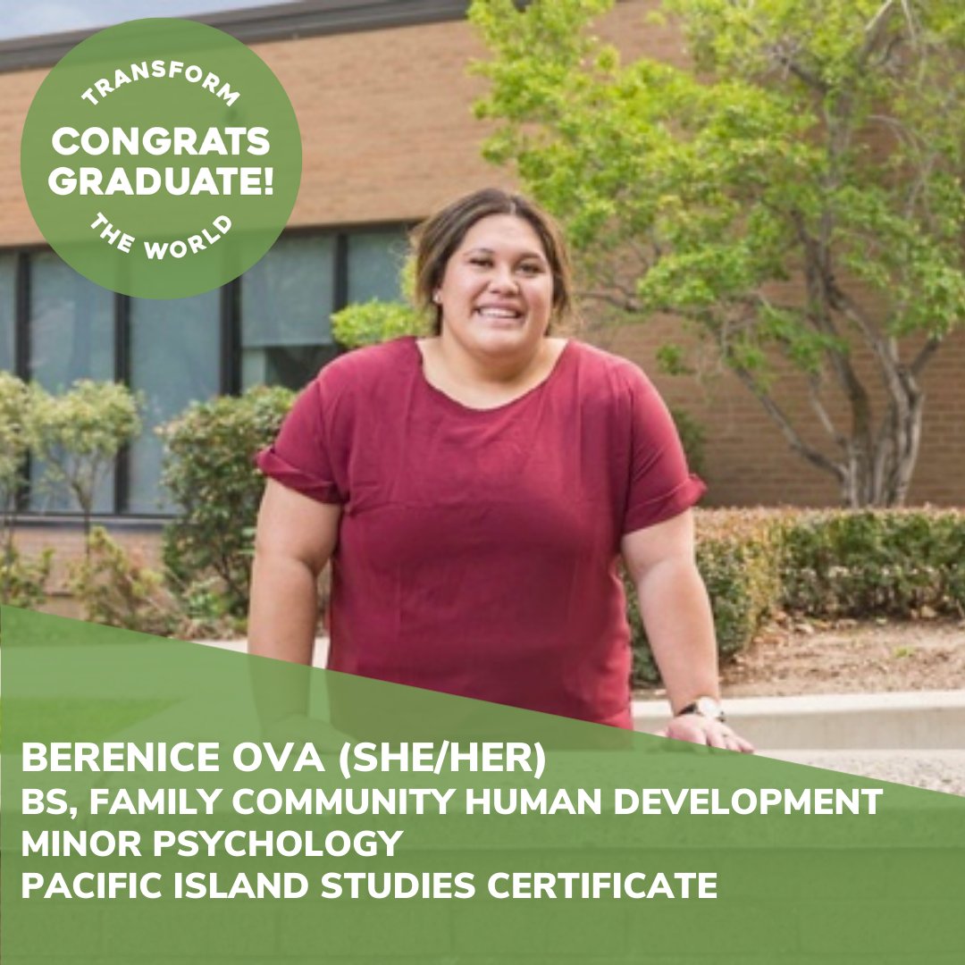 uofutransform's tweet photo. Happy HAPPY Graduation Berenice Ova (she/her)! Swipe to hear what our 2022 grad had to say about her experiences in Transform--  More Transform festivities at link in bio! #TransformGrads #UtahGrad22 https://t.co/yMKPiCtX0X
