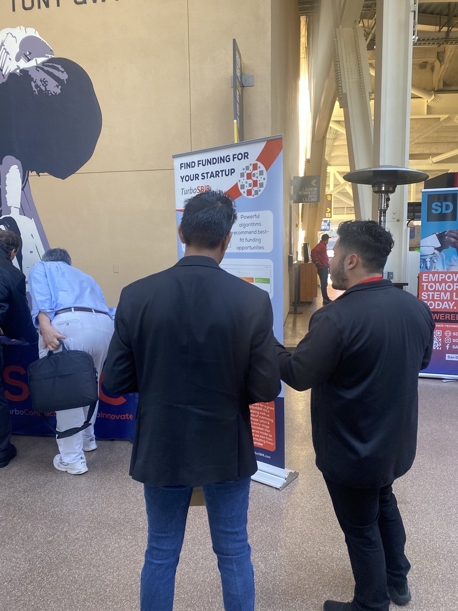 TurboSbir's tweet photo. Last Thursday, our team attended #FIVETENTHIRTY at Petco Park for San Diego Innovation Day and were honored to attend as one of Connect’s Cool Companies of 2022! It was amazing to see all the wonderful innovation that our region has to offer in one place. https://t.co/wLPULZnDUG