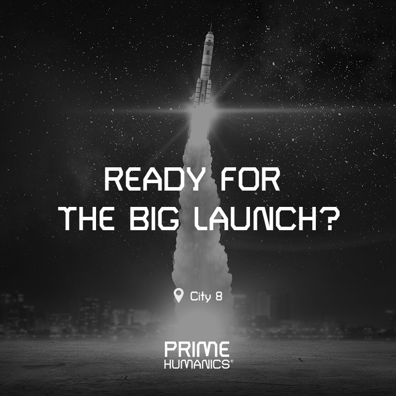 It's almost Prime Time!
#NFTLaunch