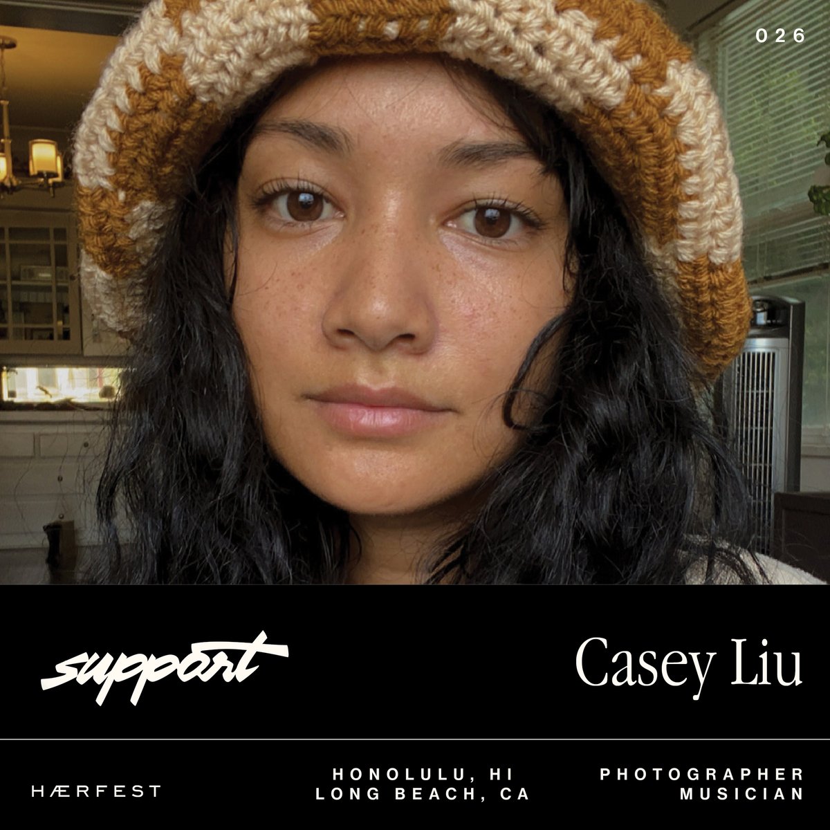 Meet Casey (she/her) - Hawaii-raised, Long Beach-based artist with a passion for storytelling in the form of visual arts and songwriting. She took some time to share with us her work and what Support means to her.

haerfest.com/blogs/explore/…