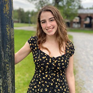 Olivia '23 embraces the spirit of cura personalis: "Recognizing the days when you need to take extra time for yourself does not make you weak - it makes you stronger, resilient, and allows you to be ready for the next challenges at hand." Hear her story: bit.ly/3KE9oDR