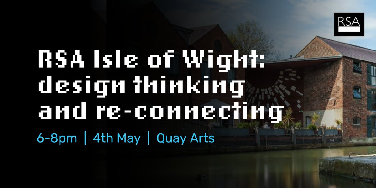 Tech Drink's co-founder @luk_liebersbach is delivering a talk on Design Thinking at <a href="/quayarts/">Quay Arts</a>, tomorrow 6-8PM.

"RSA Isle of Wight: design thinking and re-connecting"

Find out more / register here: thersa.org/events/fellows…

#IsleOfWight