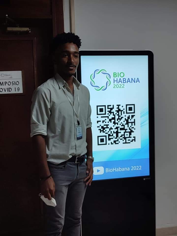 Felicitamos a José Carlos Mendoza Sosa, estudiante de la Facultad 1 de la <a href="/universidad_uci/">Universidad de las Ciencias Informáticas</a> quien participó como Delegado del Congreso Internacional BioHabana 2022 con sede en PALCO, representando a la UCI y al Parque Científico Tecnológico de La Habana.<a href="/niurvis79/">Niurvis</a> #VamosPorMás