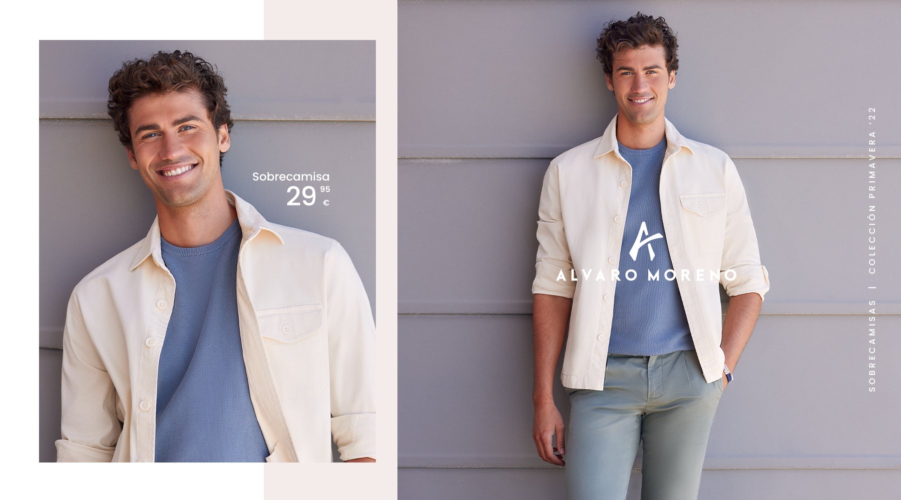 ALVARO MORENO on X Da un toque casual a tus looks de primavera. Hazte con tu look https t 8RWxmPjrxl https t B9xp7Zojuz X