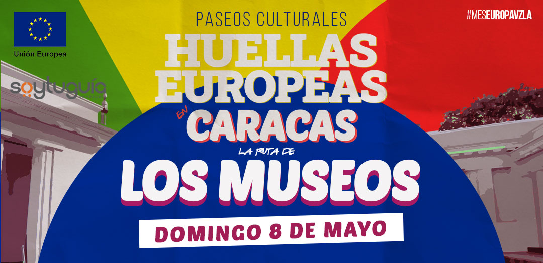 Celebra con nosotros del Día de las Madres este #8May recorriendo diversos museos de #Caracas.

Anótate en el enlace que publicaremos el jueves 5/05 a las 11:30am en nuestro TW o stories de IG.

Cupos limitados que se asignarán de manera electrónica. ¡No te quedes sin el tuyo!
