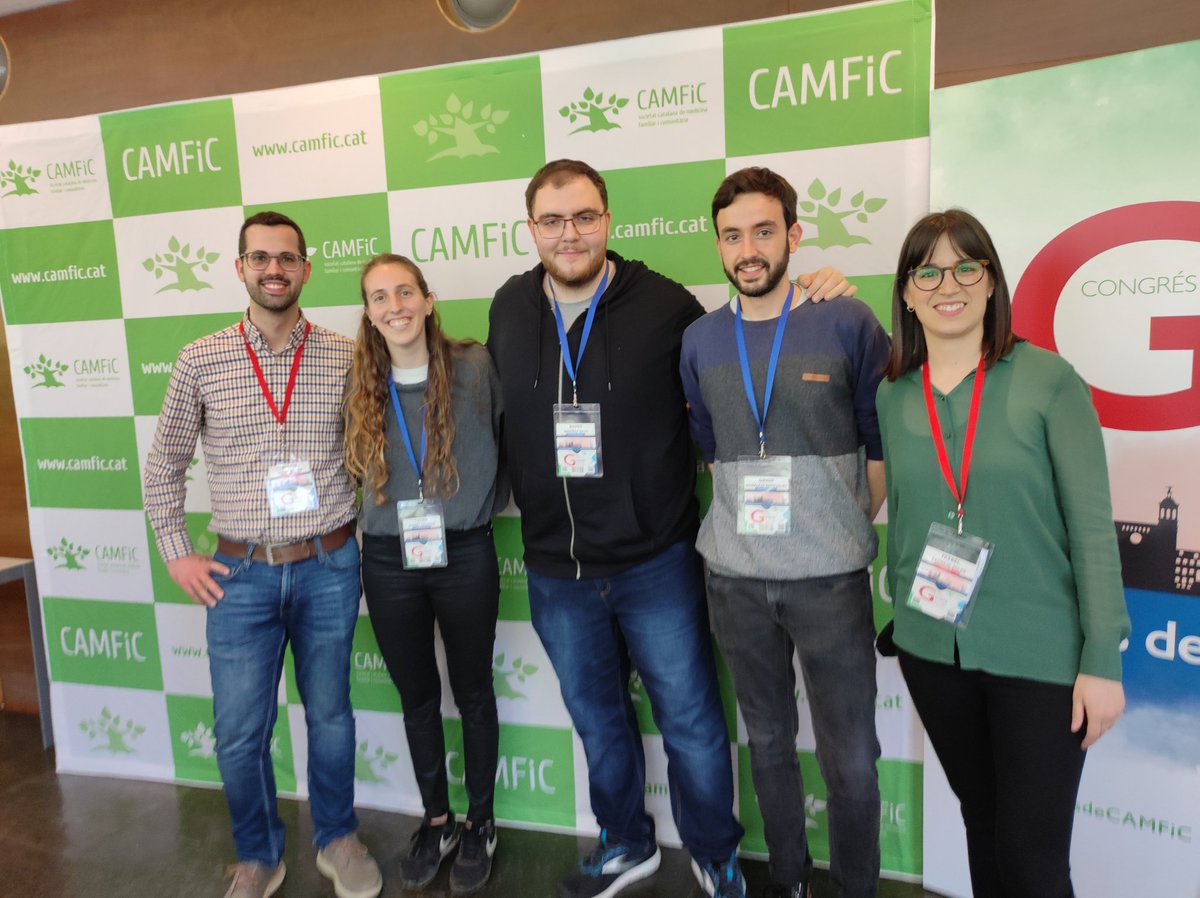 Girona CAMFiC (@gironacamfic) on Twitter photo Fent feed-back del congrés amb els super estudiants de <a href="/UdGMedicina/">Facultat de Medicina</a> que hi van participar‼️
Han conegut des d'una altra perpectiva la #MFiC, i estan molt contents de l'experiència 👏🏻👏🏻 <a href="/congresCAMFiC/">30è Congrés CAMFiC</a> <a href="/GironaCAMFIC/">Girona CAMFiC</a>
PD: us esperem a Girona 🙈 Fent feed-back del congrés amb els super estudiants de <a href="/UdGMedicina/">Facultat de Medicina</a> que hi van participar‼️
Han conegut des d'una altra perpectiva la #MFiC, i estan molt contents de l'experiència 👏🏻👏🏻 <a href="/congresCAMFiC/">30è Congrés CAMFiC</a> <a href="/GironaCAMFIC/">Girona CAMFiC</a>
PD: us esperem a Girona 🙈