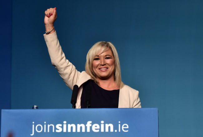 OgraChorcai's tweet photo. Did you know?

Michelle O’Neill was born in Fermoy, Co. Chorcaí, meaning if Sinn Féin wins on Thursday, the north will have its first Cork First Minister.

Yet another reason to #VótáilSinnFéin https://t.co/FB2ncecDFz
