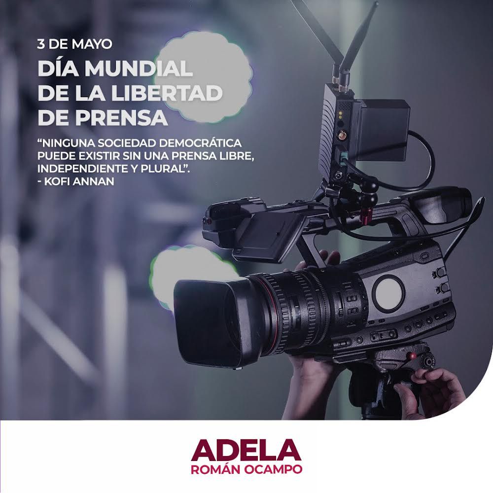 Mi reconocimiento a los que ejercen la labor de informar con ética y profesionalismo.