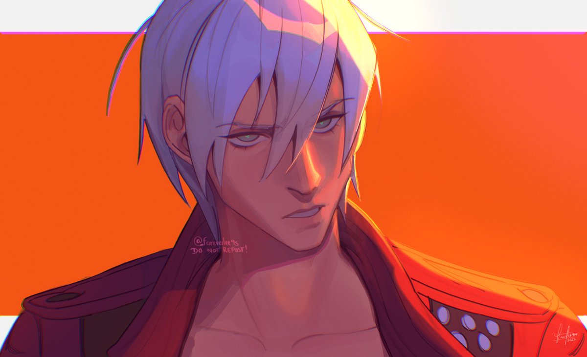 「el dante about to beat you up wyd 」|✧ lee | vergiI brainrotのイラスト