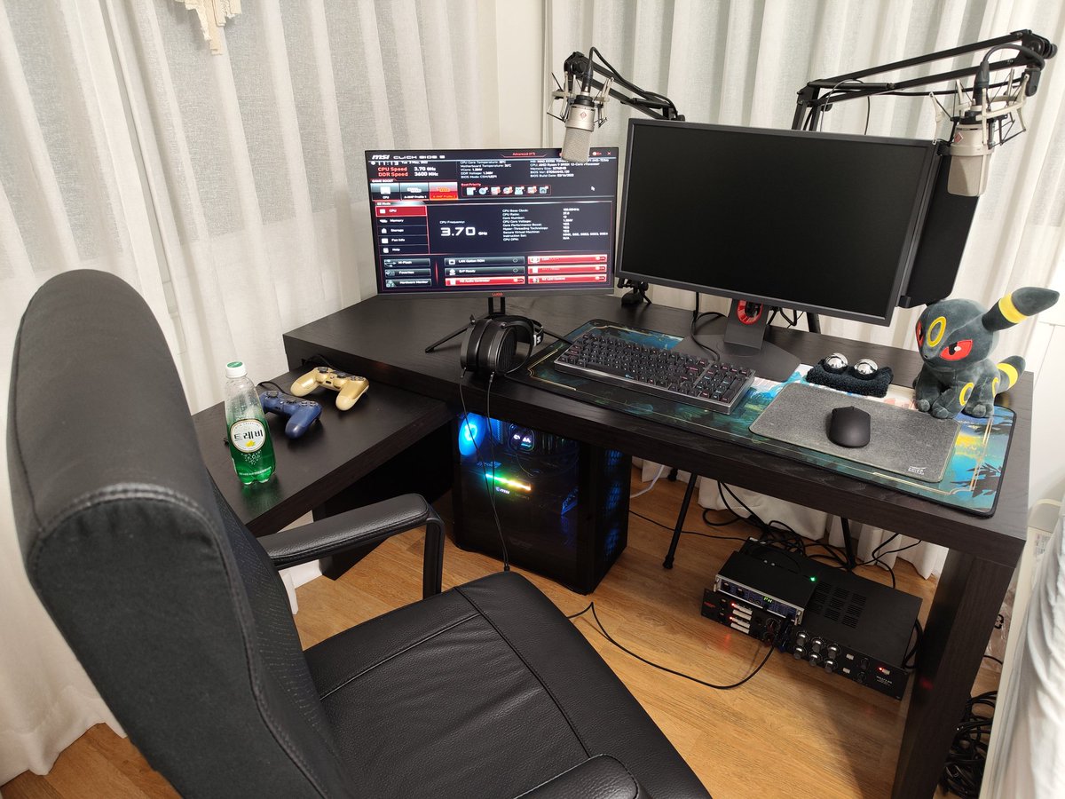 Mini update, ça met bien