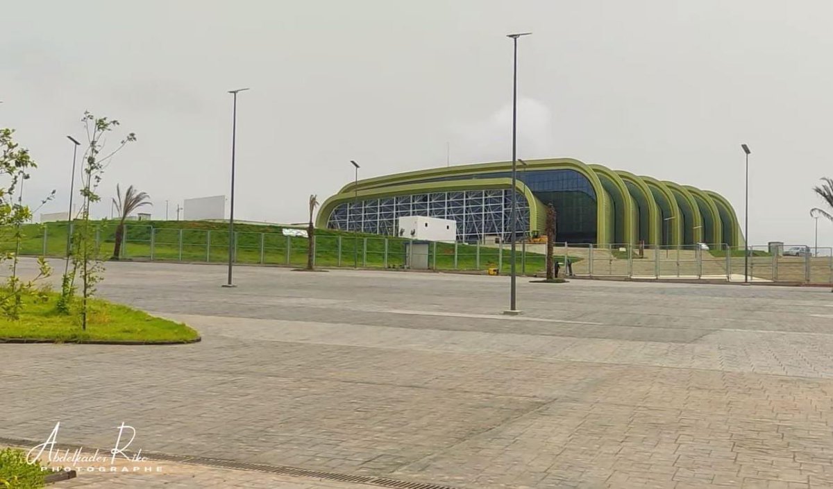 Algeria3New's tweet photo. ORAN &amp; MG 2022 |

The work is coming to the end, the Oran complex in Bir El Djir at the east of Oran is indeed in the process of being inaugurated by the government.

Oran will soon organize the MG 2022 - CHAN 2022 - AFCON U17 2023 https://t.co/hR13Cz27wo